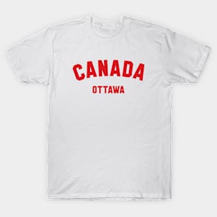 OTTAWA, Canada T-Shirt